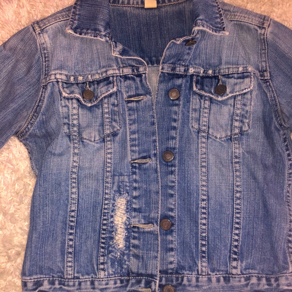 Jean jacket, American Eagle